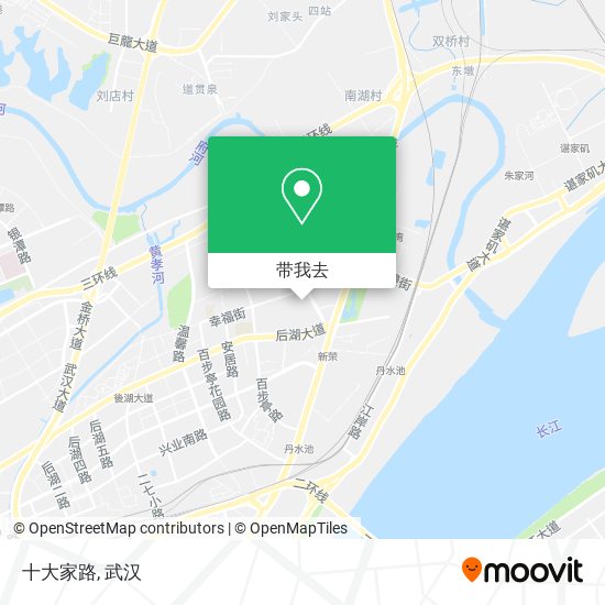 十大家路地图
