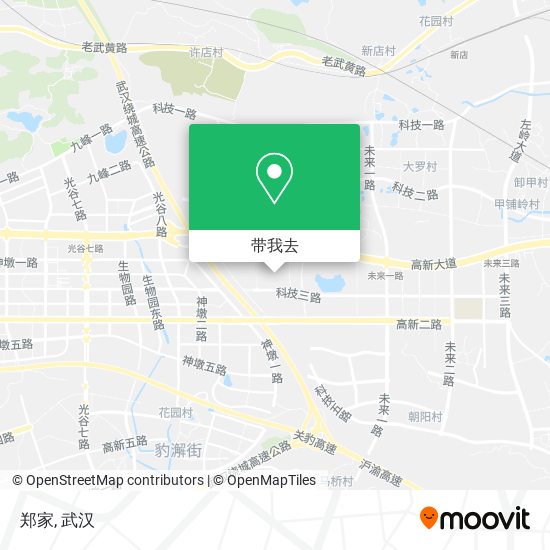 郑家地图