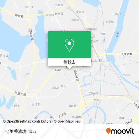 七里香油坊地图