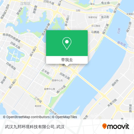 武汉九邦环境科技有限公司地图