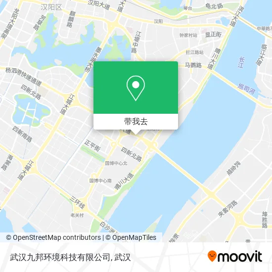 武汉九邦环境科技有限公司地图