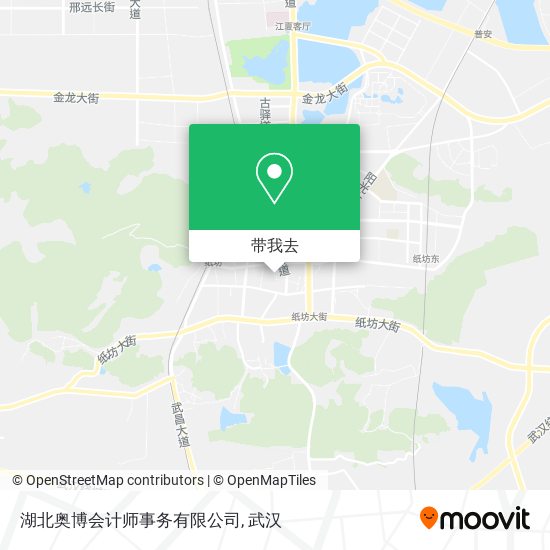 湖北奥博会计师事务有限公司地图