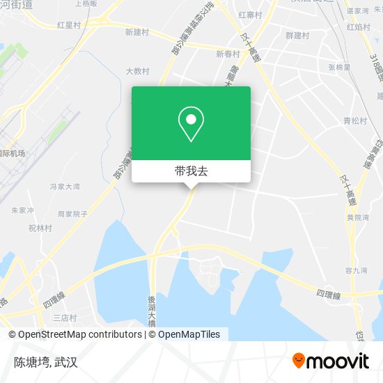 陈塘塆地图