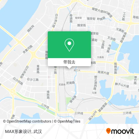 MAX形象设计地图