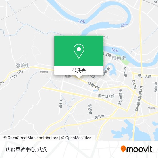 庆齡早教中心地图