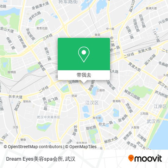 Dream Eyes美容spa会所地图