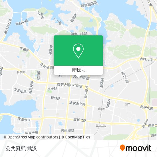 公共厕所地图