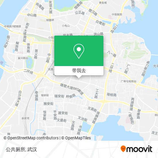 公共厕所地图