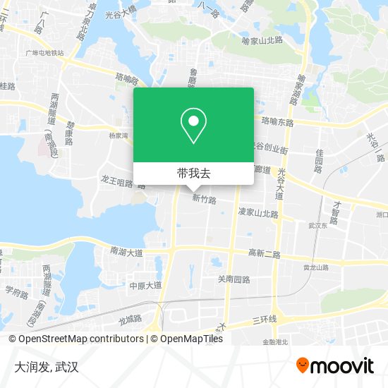 大润发地图