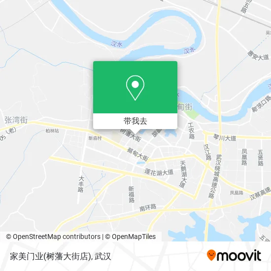 家美门业(树藩大街店)地图