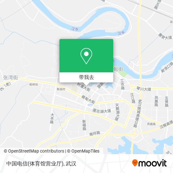 中国电信(体育馆营业厅)地图