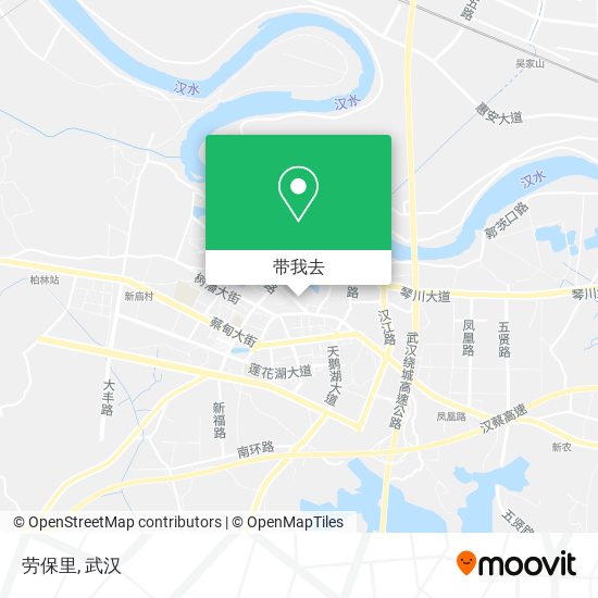劳保里地图