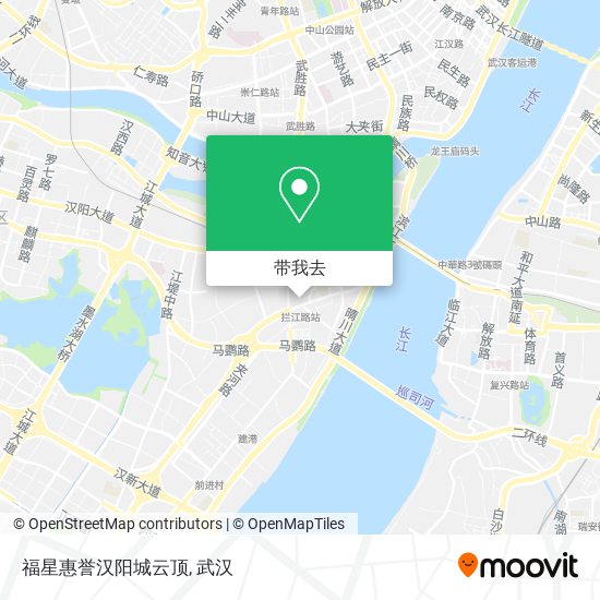 福星惠誉汉阳城云顶地图
