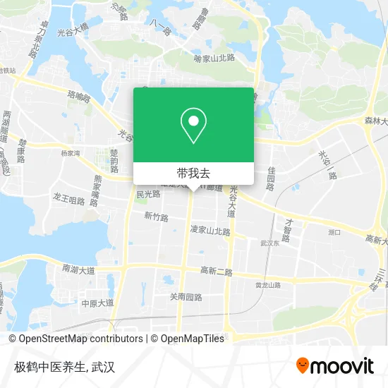 极鹤中医养生地图