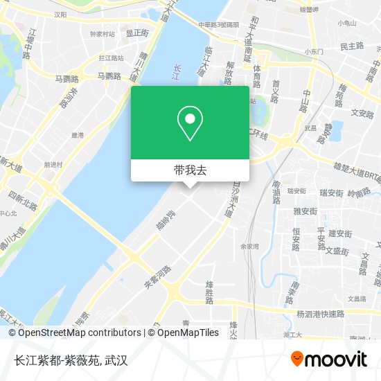 长江紫都-紫薇苑地图