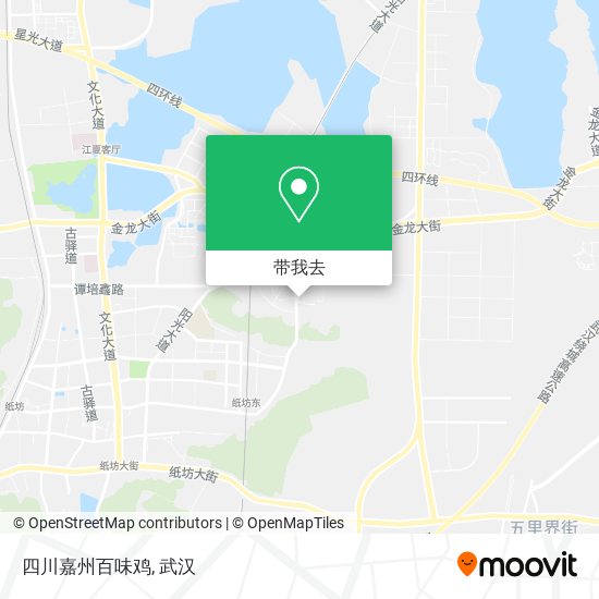 四川嘉州百味鸡地图
