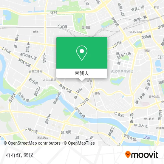 样样红地图