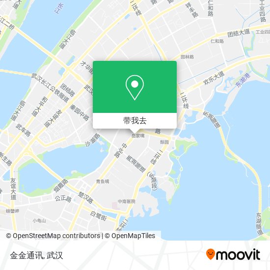 金金通讯地图
