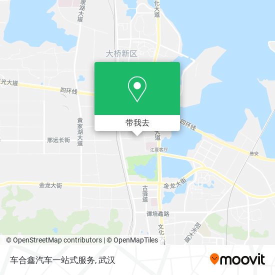 车合鑫汽车一站式服务地图