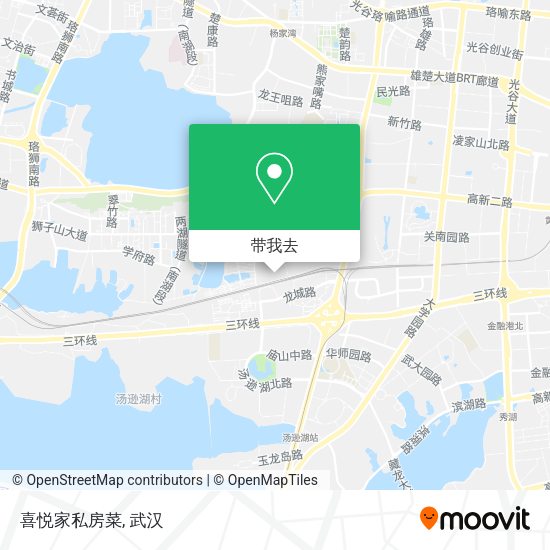 喜悦家私房菜地图
