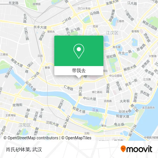 肖氏砂钵菜地图