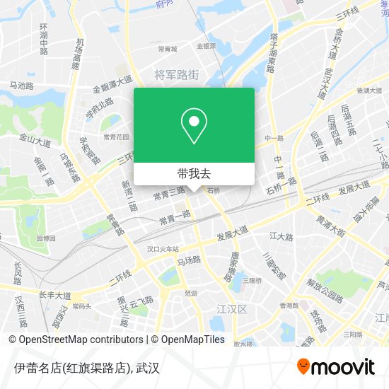 伊蕾名店(红旗渠路店)地图