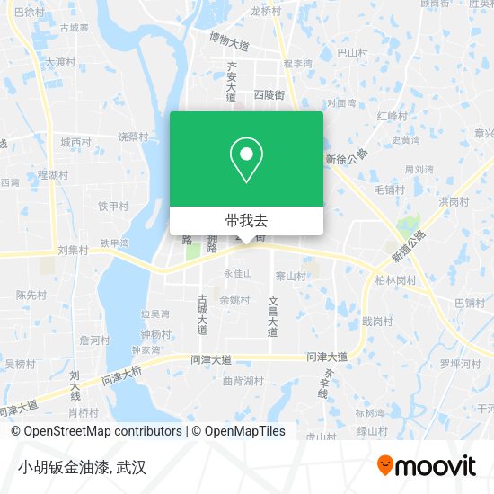 小胡钣金油漆地图