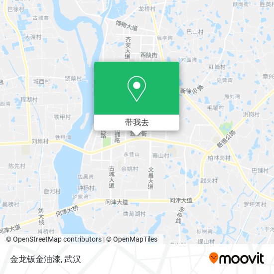 金龙钣金油漆地图