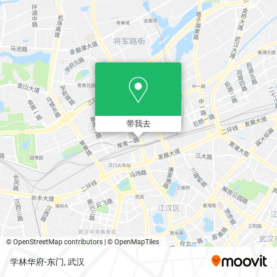 学林华府-东门地图