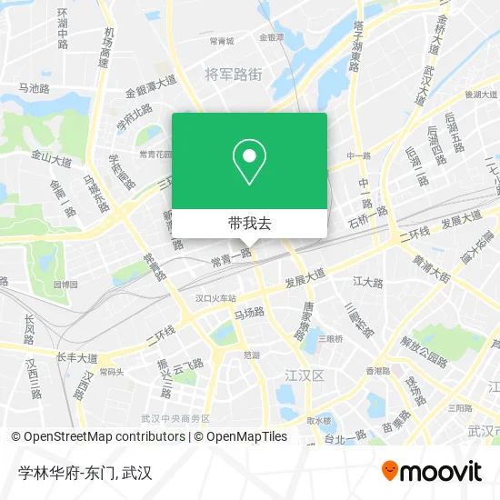 学林华府-东门地图