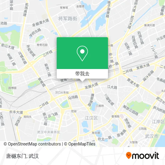唐樾东门地图