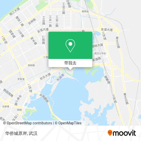 华侨城原岸地图