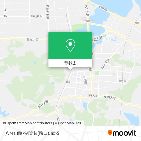 八分山路/制管巷(路口)地图
