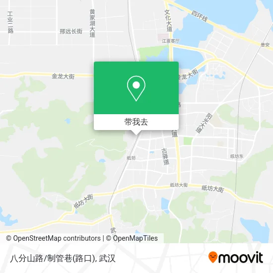 八分山路/制管巷(路口)地图