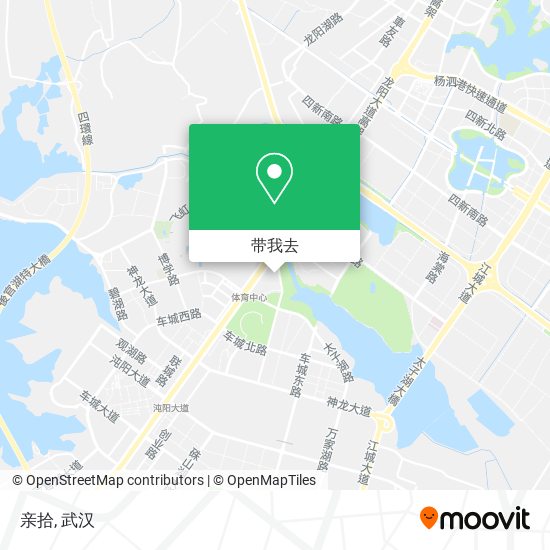 亲拾地图
