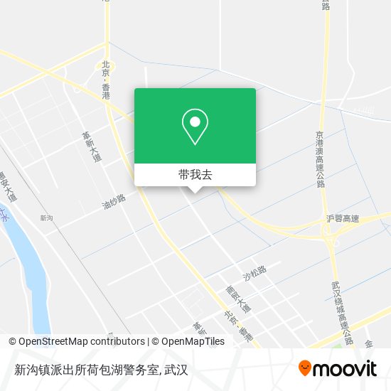 新沟镇派出所荷包湖警务室地图