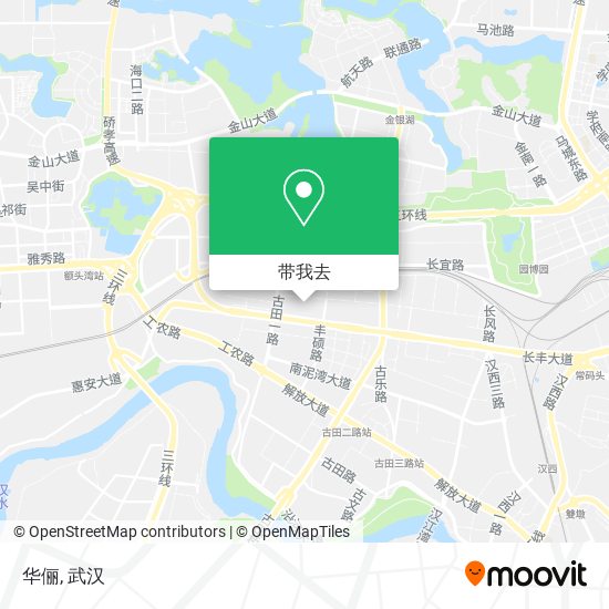 华俪地图