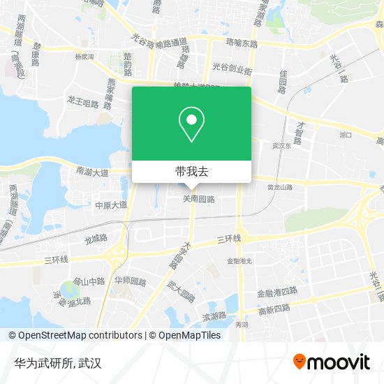 华为武研所地图