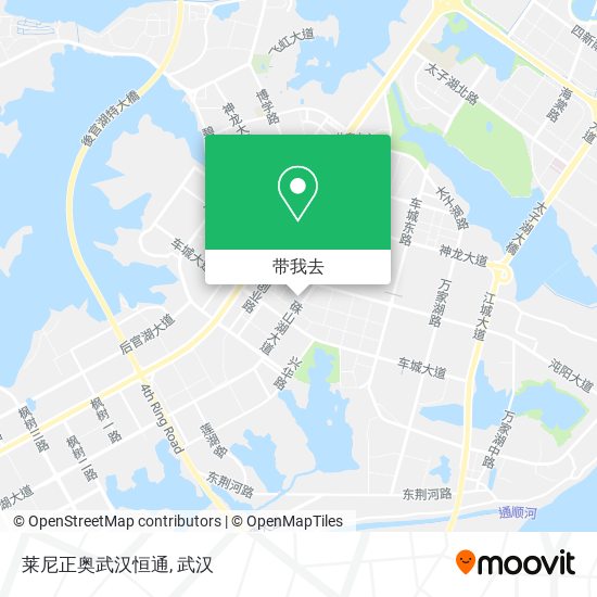莱尼正奥武汉恒通地图