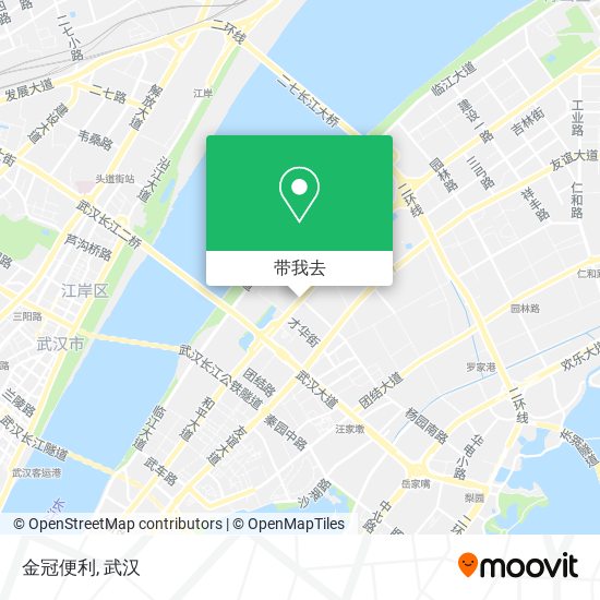 金冠便利地图