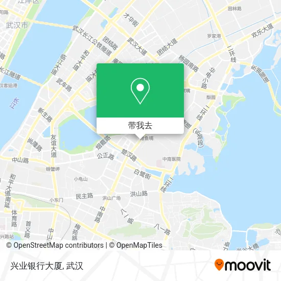 兴业银行大厦地图