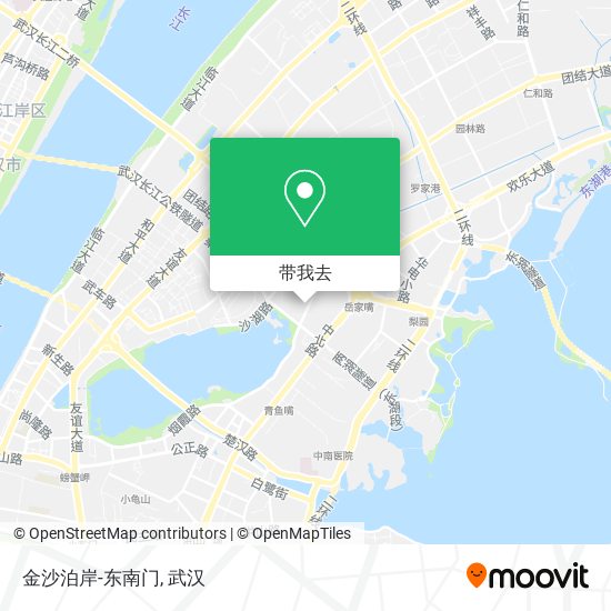 金沙泊岸-东南门地图