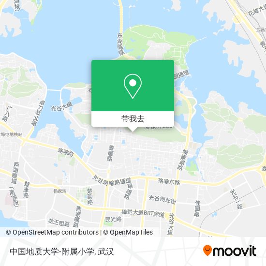 中国地质大学-附属小学地图