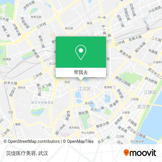 贝缇医疗美容地图
