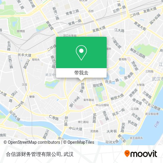 合信源财务管理有限公司地图