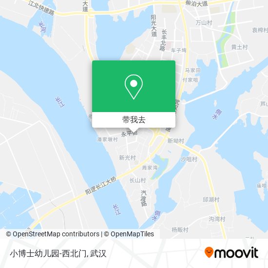 小博士幼儿园-西北门地图