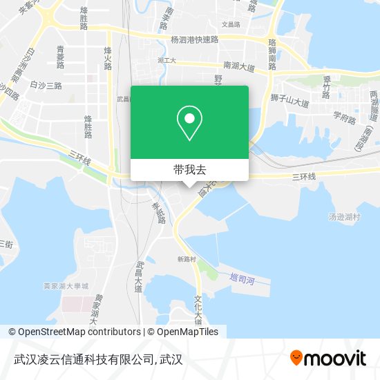 武汉凌云信通科技有限公司地图