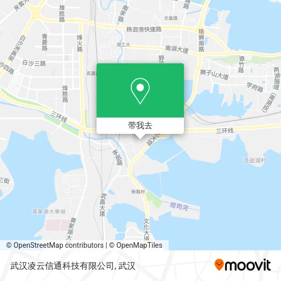 武汉凌云信通科技有限公司地图