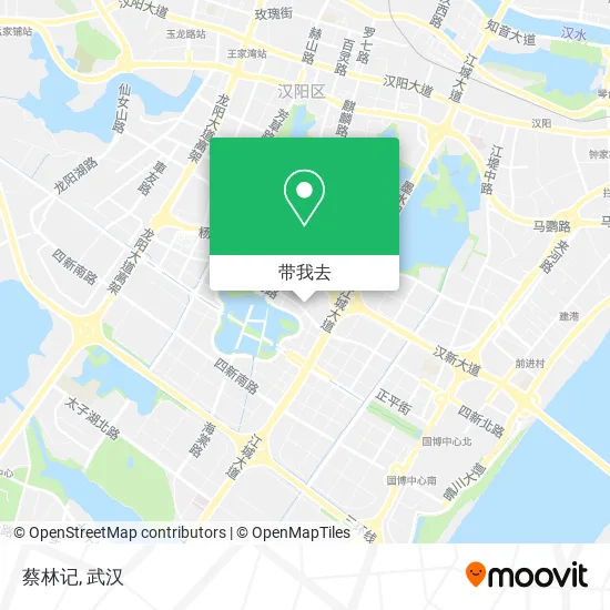 蔡林记地图