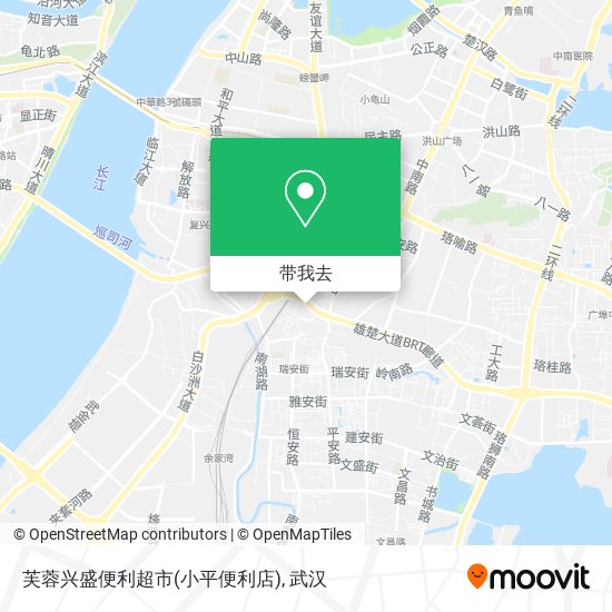 芙蓉兴盛便利超市(小平便利店)地图